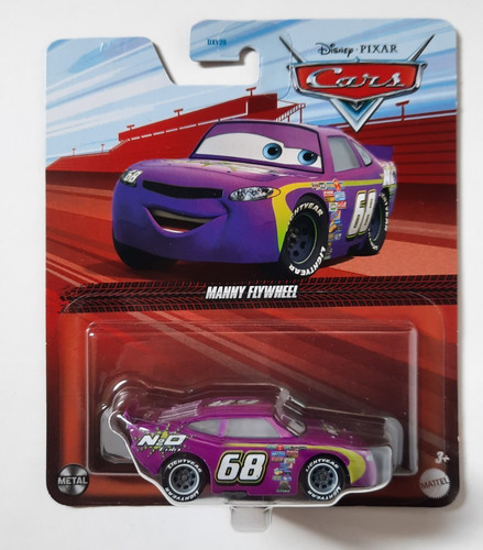 Cars disney pixar manny - pixar,