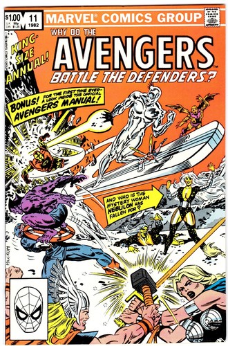 Avengers king size annuale - king,