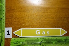 Vecchio Adesivo Nota