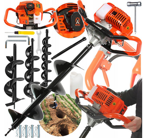 Trapano per terreno cv - per,