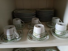 Set 12 tazzine in fine