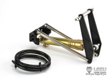 Cilindro olio idraulico di