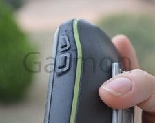 Set pulsanti riparazione Oregon 600 y 650 Garmin (O6) colla posteriore