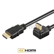 Cavo HDMI 4K 2K Ultra HD da 1 a 5 metri High Speed TV Monitor Audio Video angolo