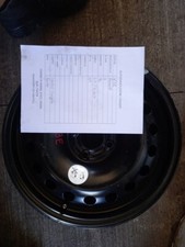 N. 1 CERCHI IN FERRO  RENAULT  4 FORI - 16" - 6,5J 16H2F ET49	    X-3E