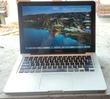Macbook pro 13 mid 2012 i5 ram 8gb ssd win 10 Catalina or Big Sur 