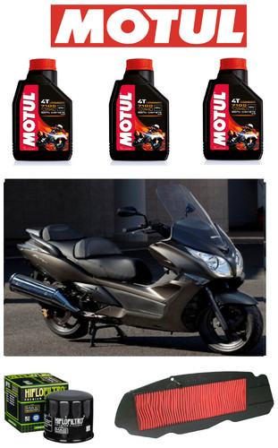 Kit tagliando olio 7100 - kit,