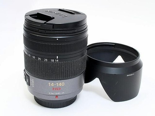 Panasonic lumix vario hd - panasonic, g