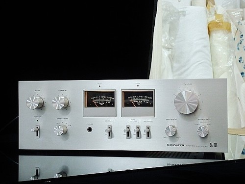 Amplificador pioneer 706 - amplificador, sa-706-