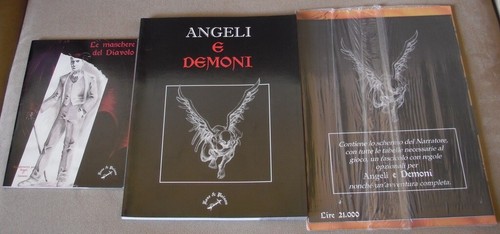 Lotto angeli demoni - angeli,