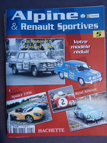Fascicule alpine renault - fascicule,