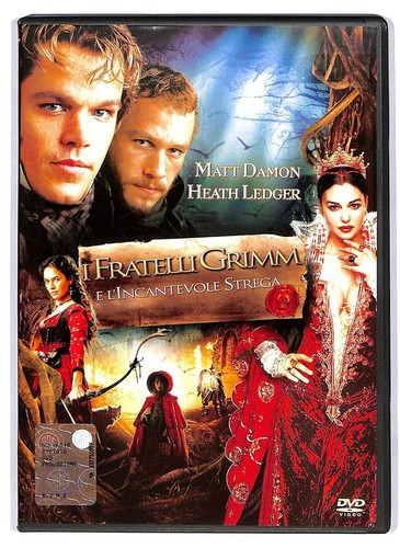 Dvd fratelli grimm e - i,