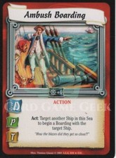 Ambush Boarding - Iron Shadow - 7th Sea