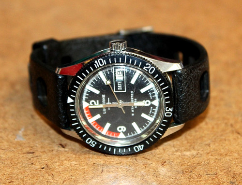 Orologio subacqueo meccanico