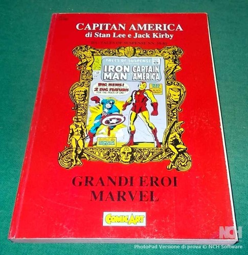 Capitan america 81 - america, di