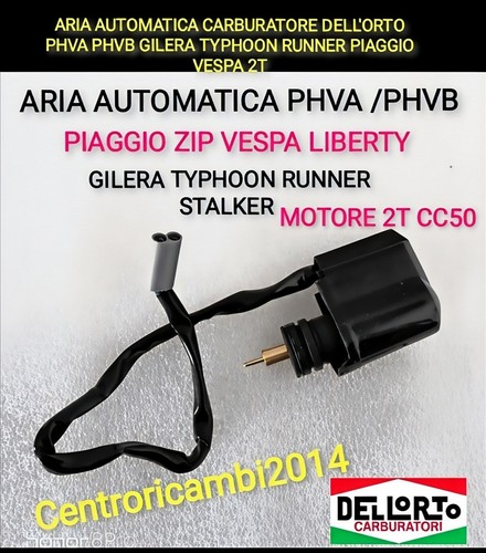 Aria automatica carburatore - aria,