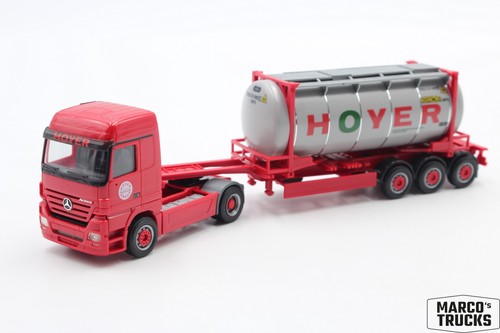 Herpa actros mp2 lh - actros,