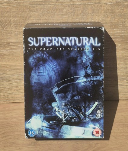 Supernatural series 5 - series,