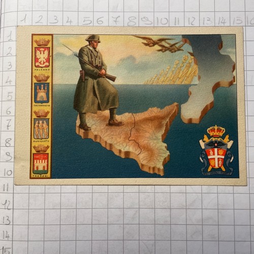 Cartolina collezione legione - collezione,