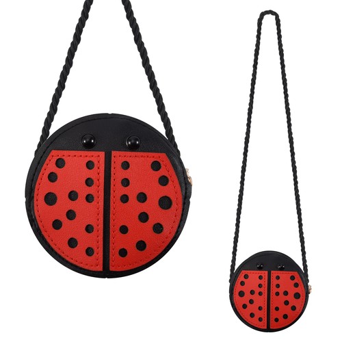 Borsa tracolla coccinella - borsa,