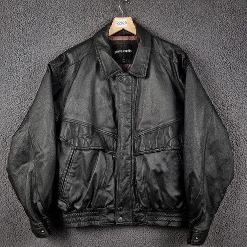 Giacca pelle vintage pierre - pelle,