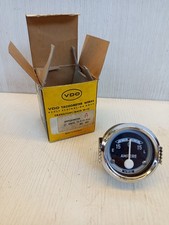 rif.A strumento indicatore vintage originale nuovo VDO ampere amperometro nos