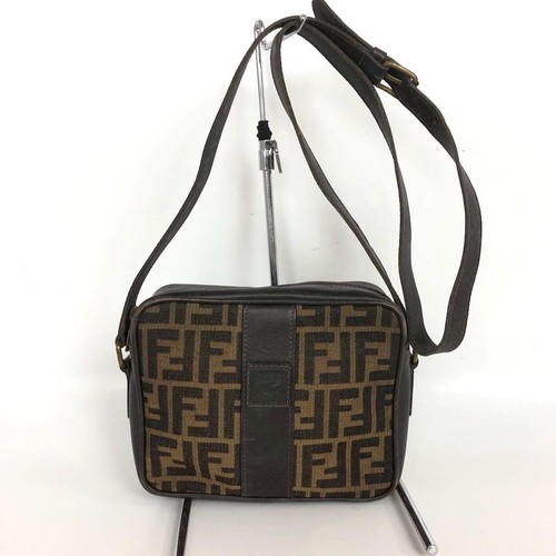 Borsa tracolla fendi marrone - tracolla,
