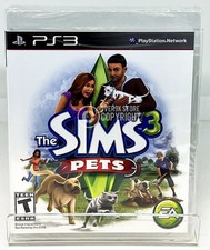 The Sims 3 - Pets - PS3 - Nuovo | Sigillato in fabbrica