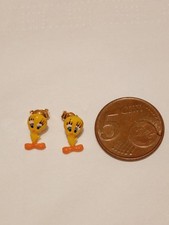 Orecchini in oro 18 e smalti