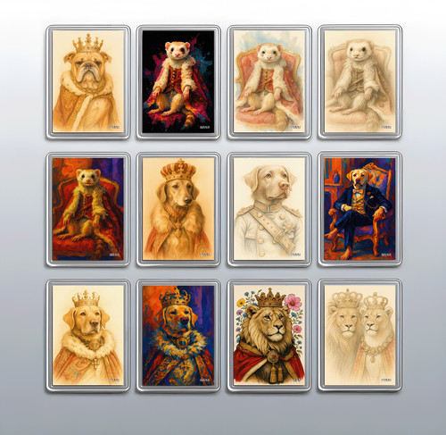 Animal fridge magnet regal - animal,