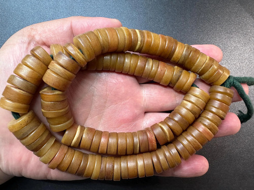 Collana artigianale tibetano - artigianale,