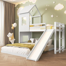 Letto a Castello Con Scivolo