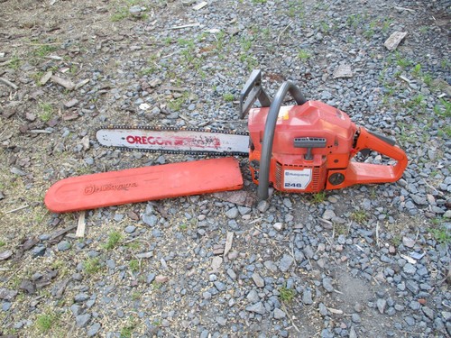 Tronconneuse husqvarna 246 - husqvarna,