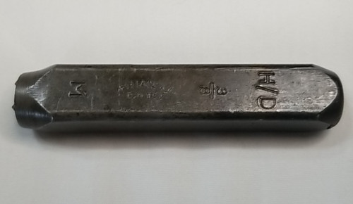 Timbro hanson in - ch, 3/8"