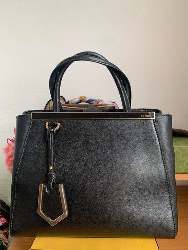 Fendi 2jours small nero - fendi,