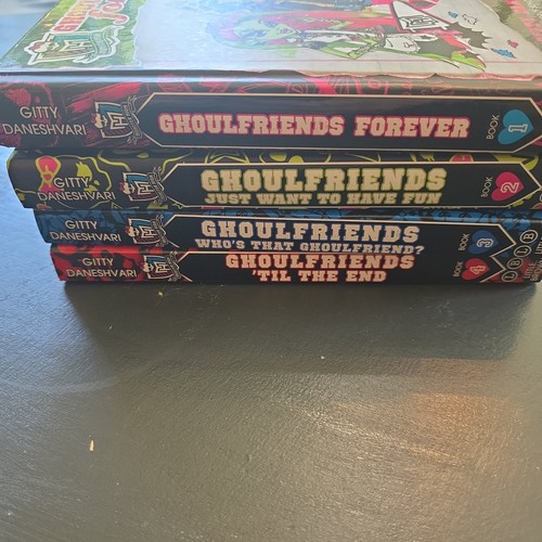 Monster high ghoulfriends - monster,