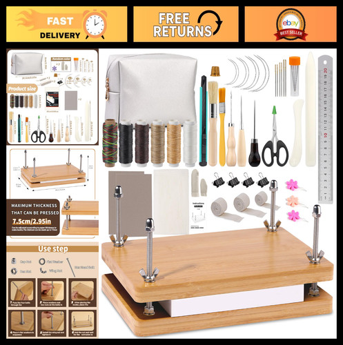 Kit rilegatura libri pezzi - kit,