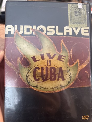 Audioslave live cuba disc - cuba, 2-disc