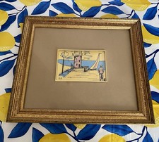 Quadro Decorativo in Foglio d’Oro 22 kt – Opera Artistica Paesaggistica Firmata