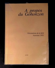 #161363 , A propos du Gohonzon