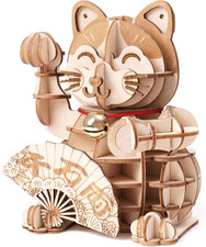 Puzzle 3D Legno per Adulti