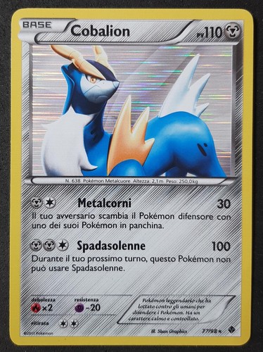 Cobalion rara holo foil - ,