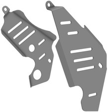 Copri telaio Yamaha Raptor 660 YFM660R alluminio (destra + sinistra)