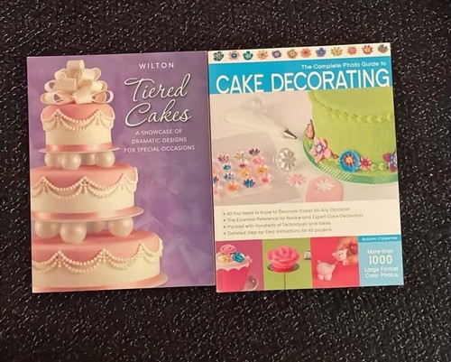 Wilton tiered cakes - wilton, a