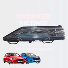 FANALINO SPECCHIO SPECCHIETTO RETROVISORE FRECCIA DESTRO DX FORD FIESTA VII PUMA