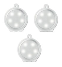 Set 3 Lampade Touch Led