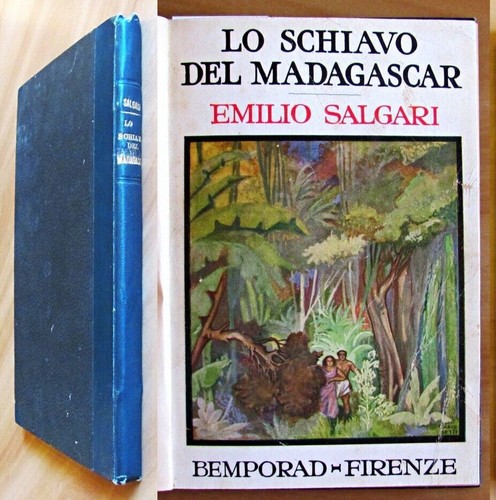 Salgari schiavo del - salgari,