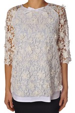 Twin Set - Camicie-Bluse - donna - Blu - 739017C184326