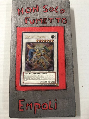 Drago utensile - yu-gi-oh,