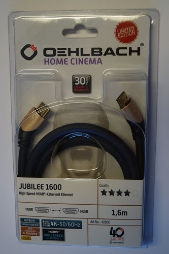 Oehlbach jubilee 1600 - 1600, cavo